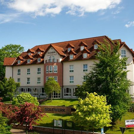 Solewerk Hotel Bad Salzungen Exterior foto